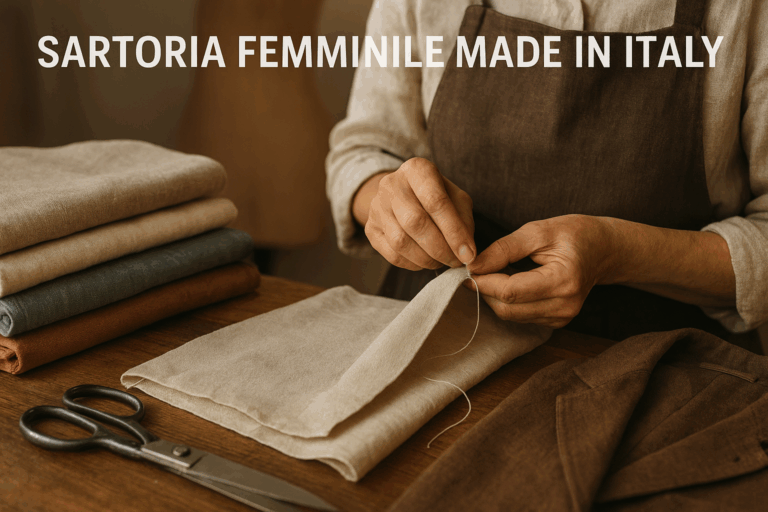 SARTORIA MADE IN ITALY